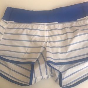 Lululemon shorts, size 4.